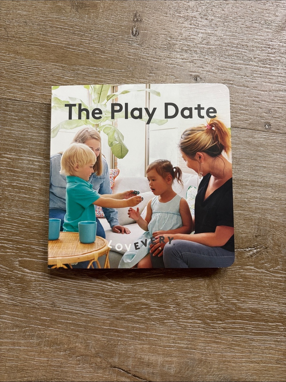 LOVEVERY The Play Date book